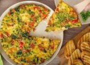 Menu Buka Puasa Dengan Hidangan Quiche Dan Frittata