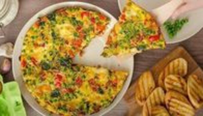 Menu Buka Puasa Dengan Hidangan Quiche Dan Frittata