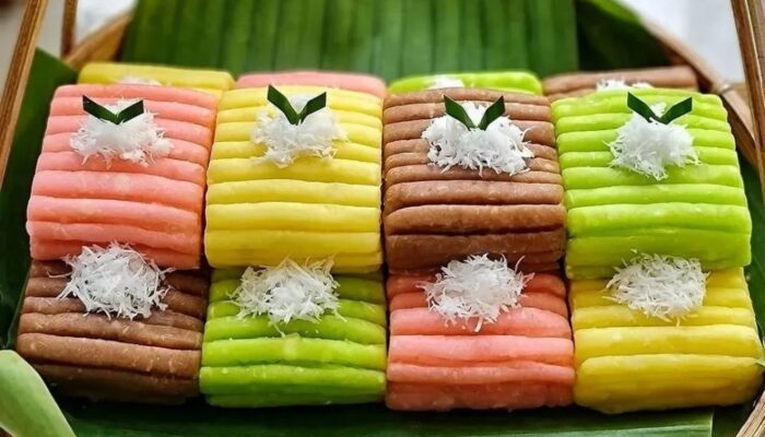 Makanan Indonesia Warna Warni