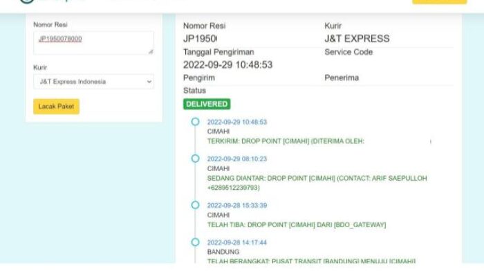 Lacak Resi JNT: Pantau Pengiriman Anda Dengan Lebih Mudah
