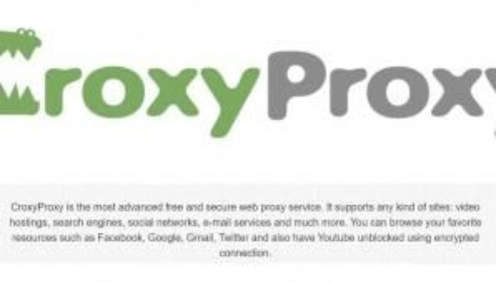 CroxyProxy: Solusi Anonymity Yang Efektif Untuk Browsing Online