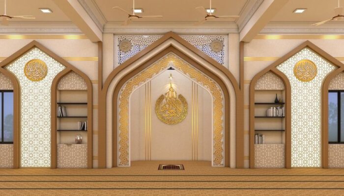 Inspirasi Desain Interior Masjid Untuk Atmosfer Ramadan