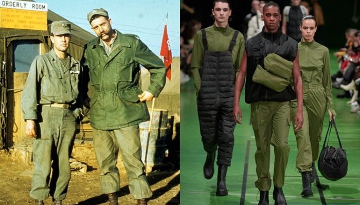 Fashion Military: Pakaian Yang Terinspirasi Dari Seragam Tentara