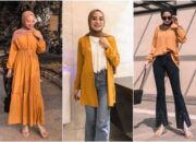 Fashion Orange: Pakaian Yang Menggunakan Warna Jingga