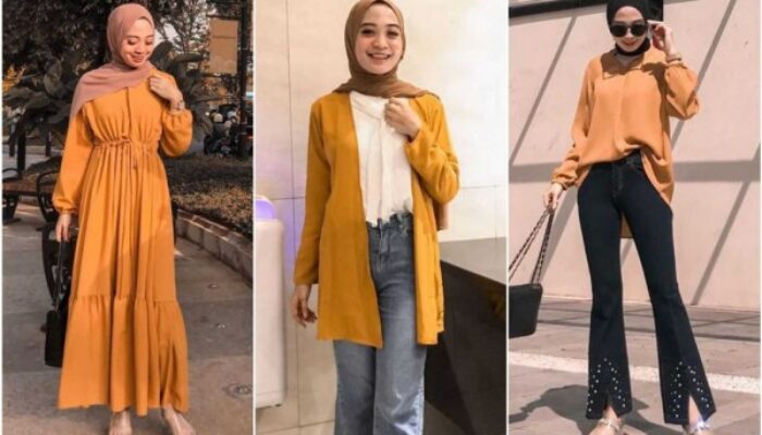 Fashion Orange: Pakaian Yang Menggunakan Warna Jingga