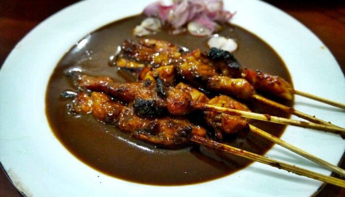 Kuliner Malang Sate Ayam