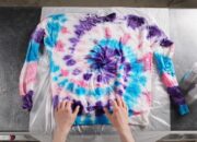 Fashion Tie Dye: Pakaian Yang Menggunakan Teknik Pewarnaan Ikat Celup