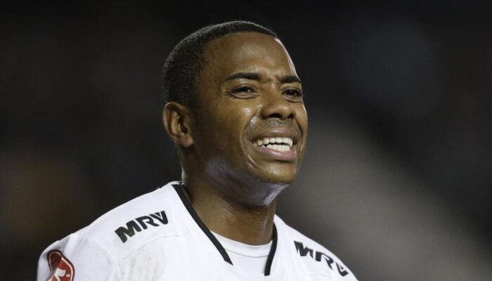 Robinho, Eks Pemain Man City Dipenjara Kasus Pemerkosaan