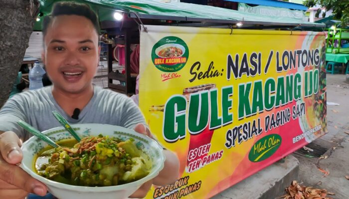 Kuliner Surabaya Gulai Kacang Hijau