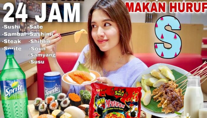 Makanan Indonesia Dari Huruf S