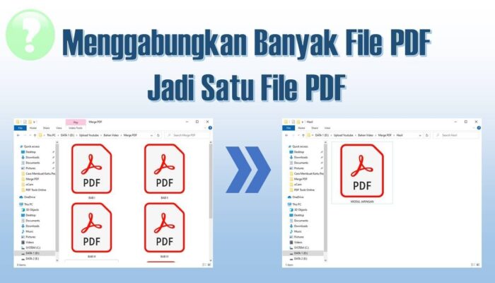 Gabungkan Berkas PDF Dengan Mudah: Menggabungkan Dokumen Dengan Cepat