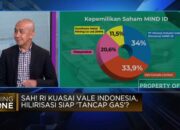 Video: pemerintahan RI Kuasai 34% Saham Vale, Apa Dampaknya?