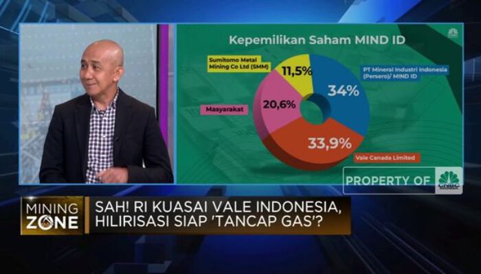 Video: pemerintahan RI Kuasai 34% Saham Vale, Apa Dampaknya?