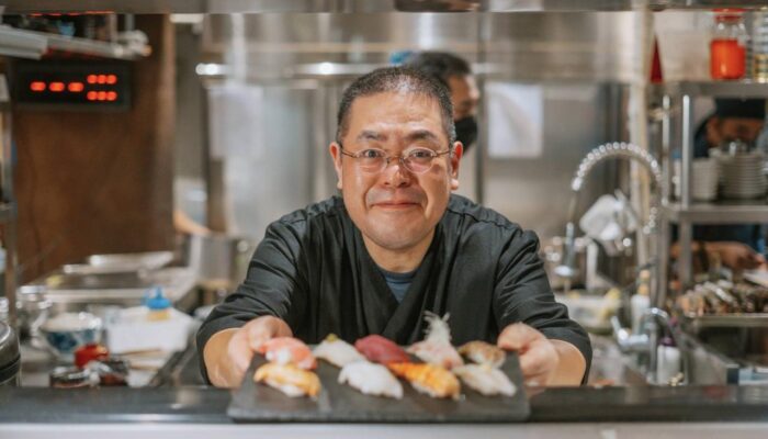 Chef Kuliner Jepang