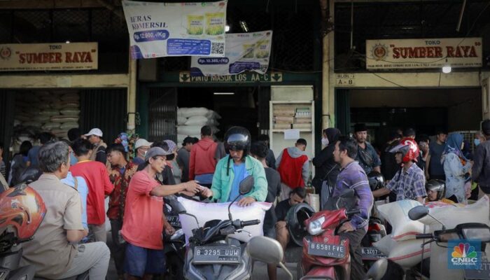 Harga Beras di area Pasar Induk Cipinang Mulai Turun, Cek Nih Harganya