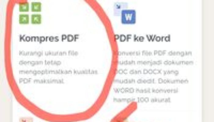 Kompres Berkas PDF: Perkecil Berkas Anda Dengan Mudah