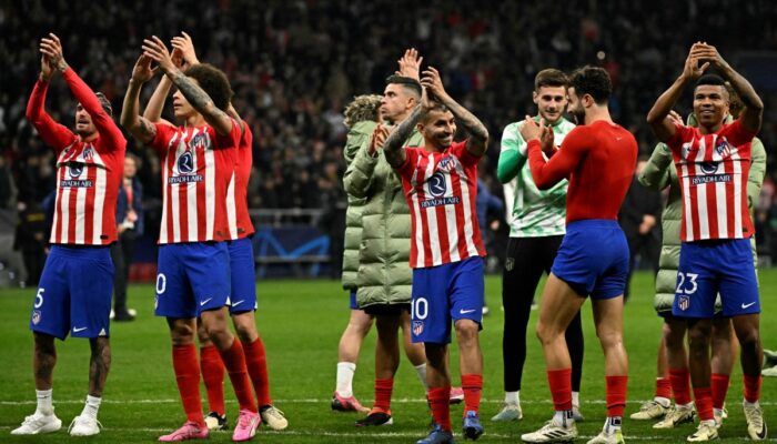 Atletico lolos ke perempat final seusai tekuk Inter lewat adu penalti