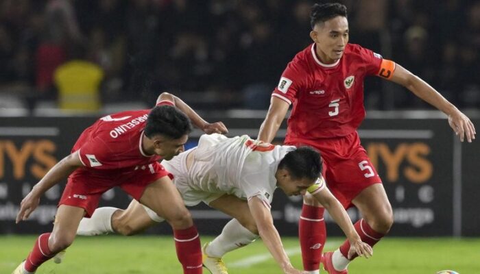 Detik-Detik Timnas RI Libas Vietnam 1-0, Jokowi-AHY Semringah