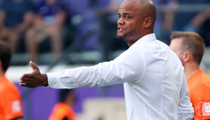 Kompany janji akan selamatkan Burnley dari degradasi