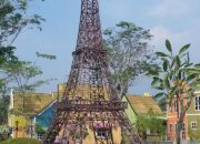 Wisata Menara Eiffel Di Indonesia