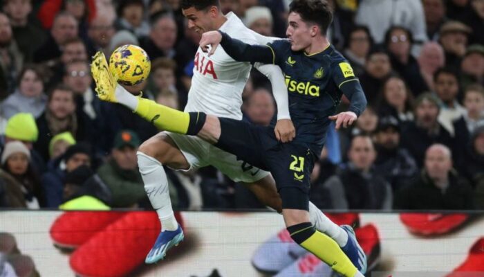 Tottenham petik satu poin pada markas West Ham