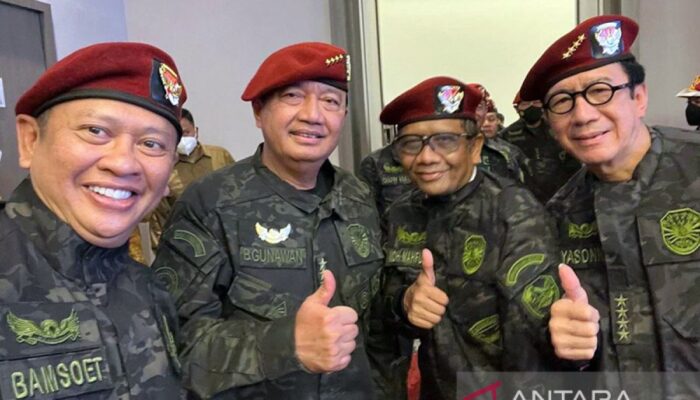 MPR Dukung Upaya Panglima TNI Tindak Tegas OPM Majelis Permusyawaratan Rakyat (MPR)