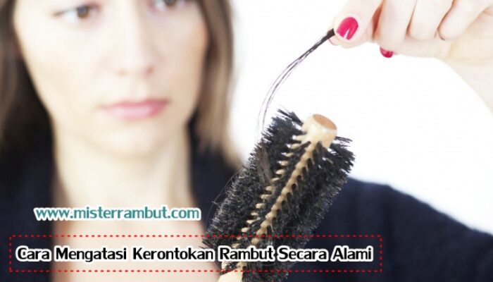 Cara Mengatasi Kerontokan Rambut Secara Alami