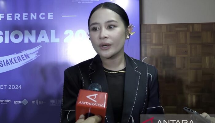 Prilly sebut kolaborasi jadi kunci majunya bidang film Nusantara