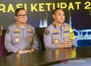 Kepolisian Republik Indonesia (Polri) menyatakan bahwa situasi keamanan dan ketertiban masyarakat (kamtibmas) pada H+1 lebaran aman dan terkendali.