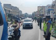 Polres Labusel Siagakan Personel Lancarkan Lalu Lintas Jalinsum-RiauLabuhanbatu Selatan