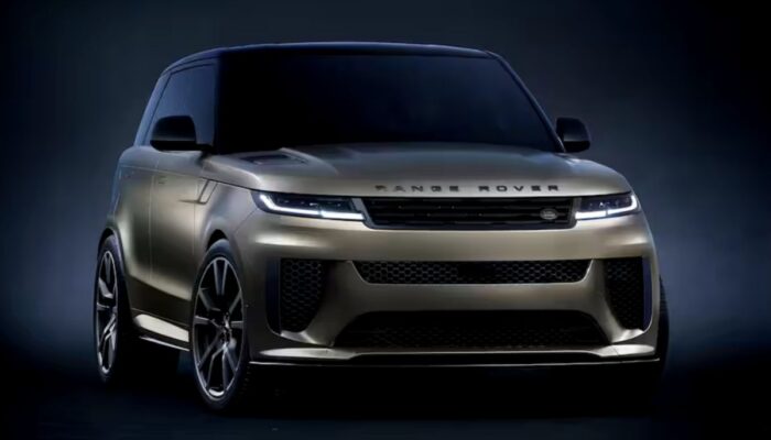 Land Rover Meluncurkan SV Edition One Eksklusif di China