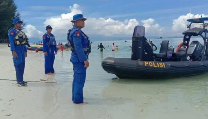 Polairud Polda Sultra Intensifkan Patroli Wisata Perairan Kendari