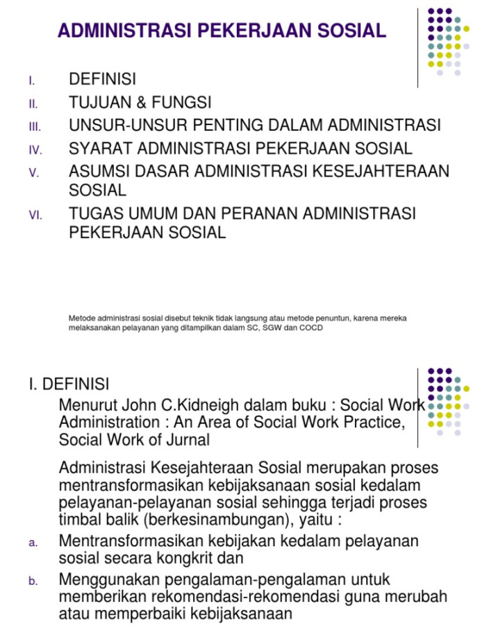 -Administrasi Pekerjaan Sosial  PDF