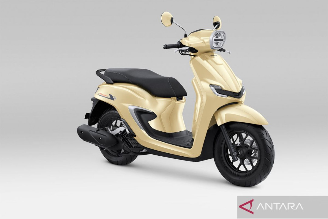 AHM hadirkan skutik premium Fashionable New Honda Stylo