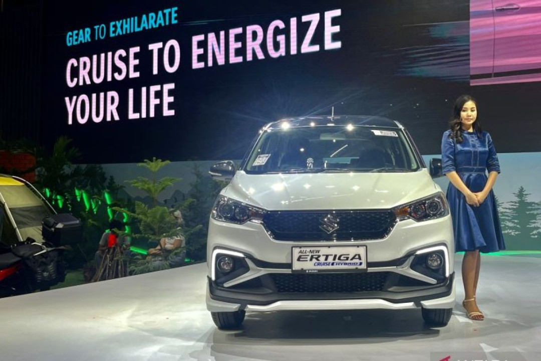 All New Ertiga Hybrid Cruise diluncurkan untuk keluarga pintar