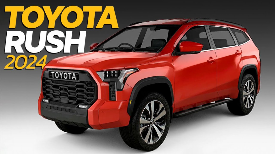 All New Toyota Rush : SUV Garang yang Siap Guncang Pasar