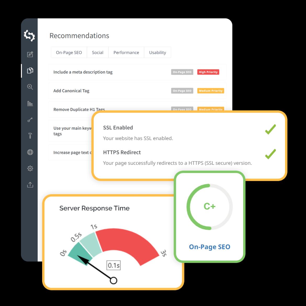 Analyze Websites With Free SEO Audit & Reporting Tool - SEOptimer