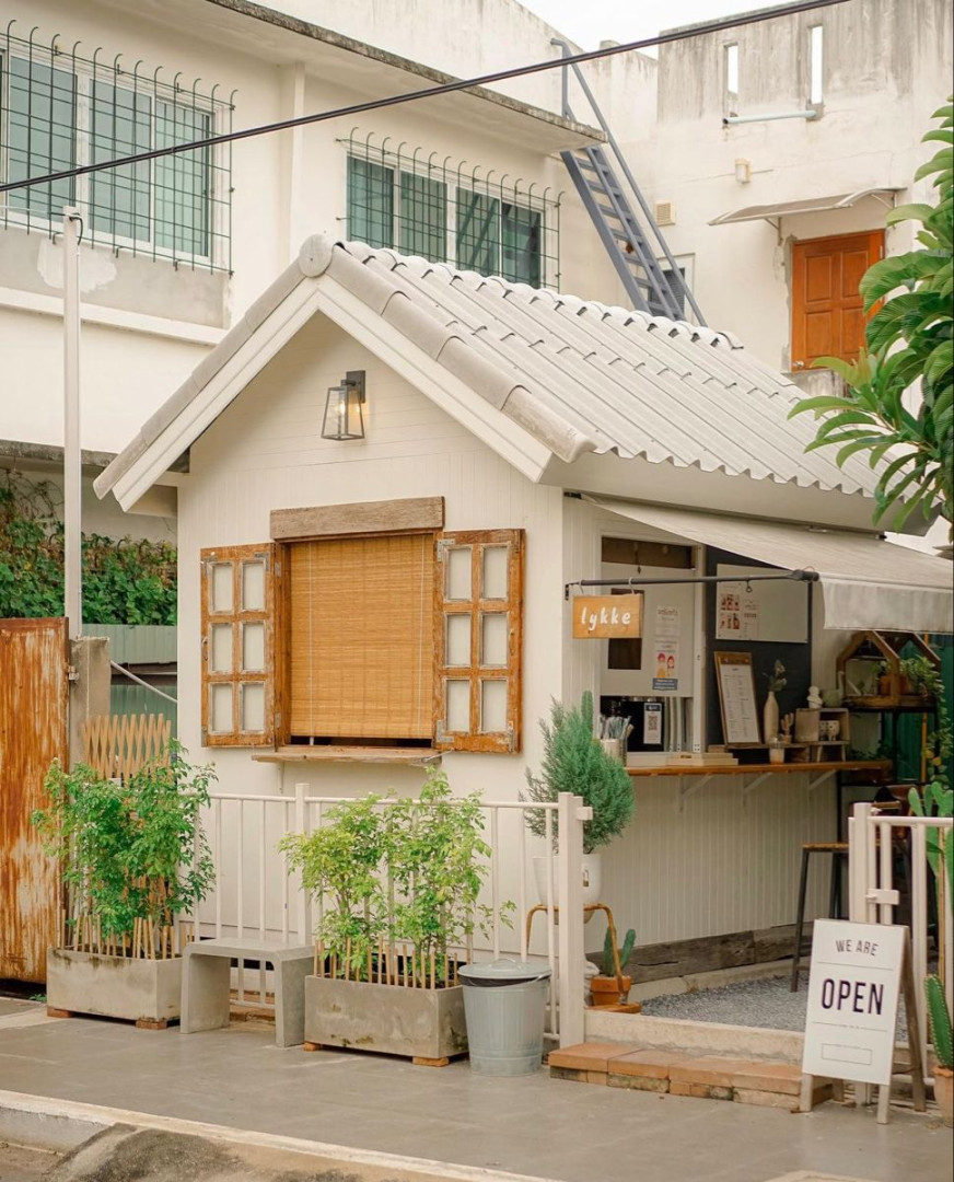 Anti Ribet! Insprasi Desain Warung Kecil Minimalis dan Estetik