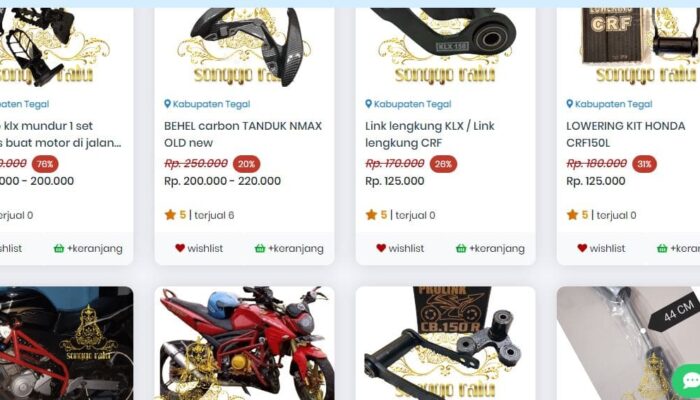 belanja produk di toko songgoratu