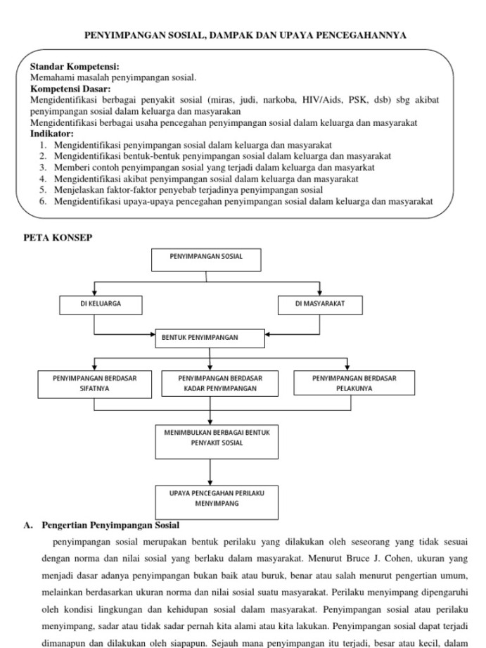 Bab Penyimpangan Sosial  PDF