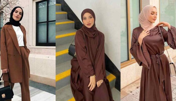 Fashion Brown: Pakaian Yang Menggunakan Warna Cokelat