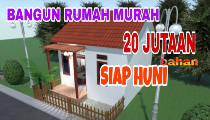 Tips Desain Rumah Sederhana Dengan Biaya Murah Untuk Keluarga Muda