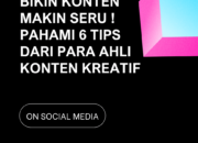 Menghadapi Tantangan Sebagai YouTuber: Tips Mengatasi Permasalahan Umum Dalam Dunia Konten Online