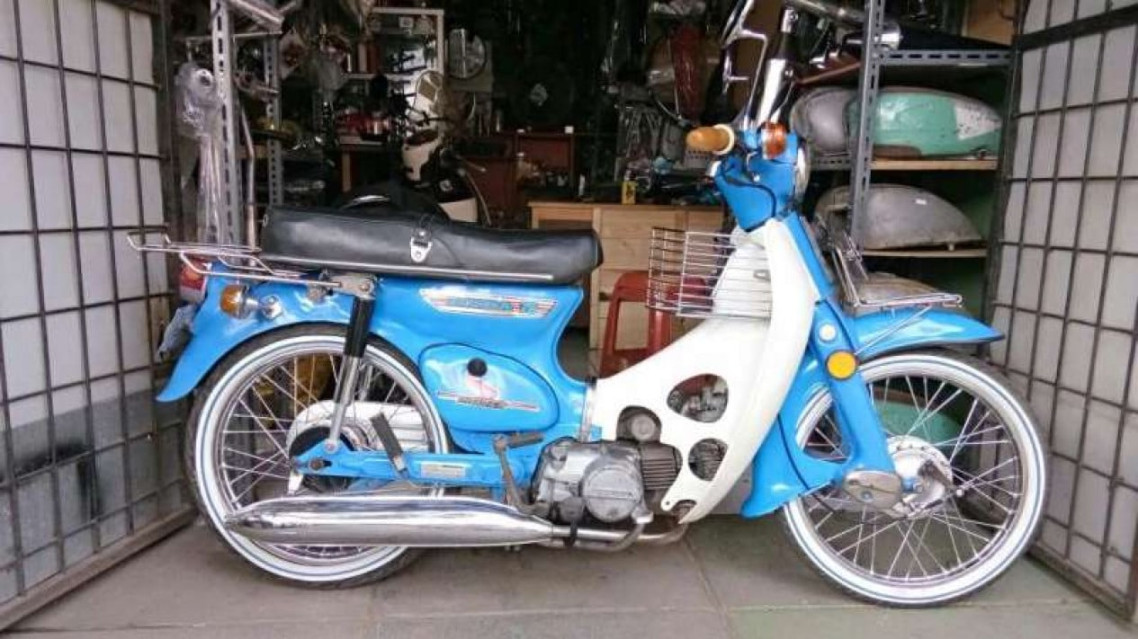 Bingung Modifikasi Honda Astrea Grand, Contek Gaya Satu Ini