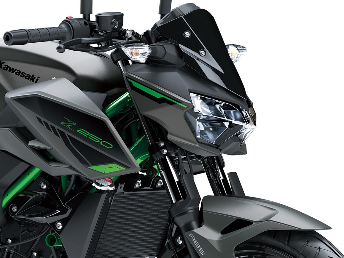 Breaking !! Kawasaki rilis Z- versi