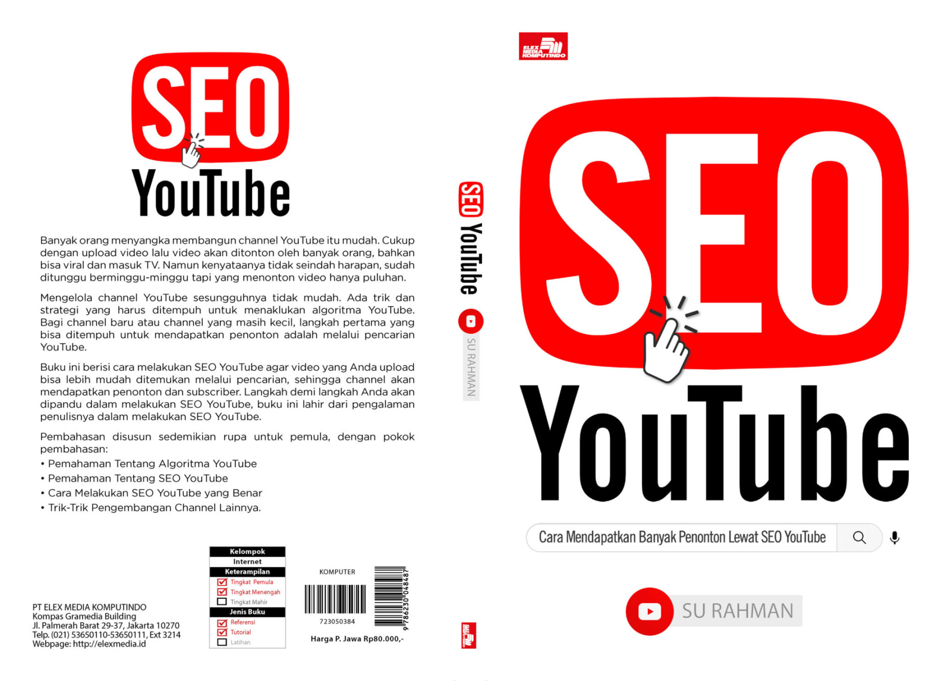 Buku SEO YouTube  Su Rahman Dot Net