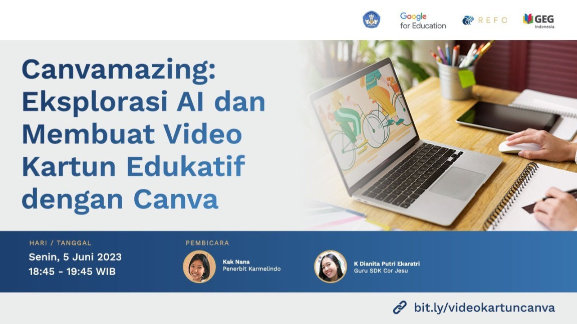 Canvamazing: Eksplorasi AI dan Membuat Video Kartun Edukatif dengan Canva