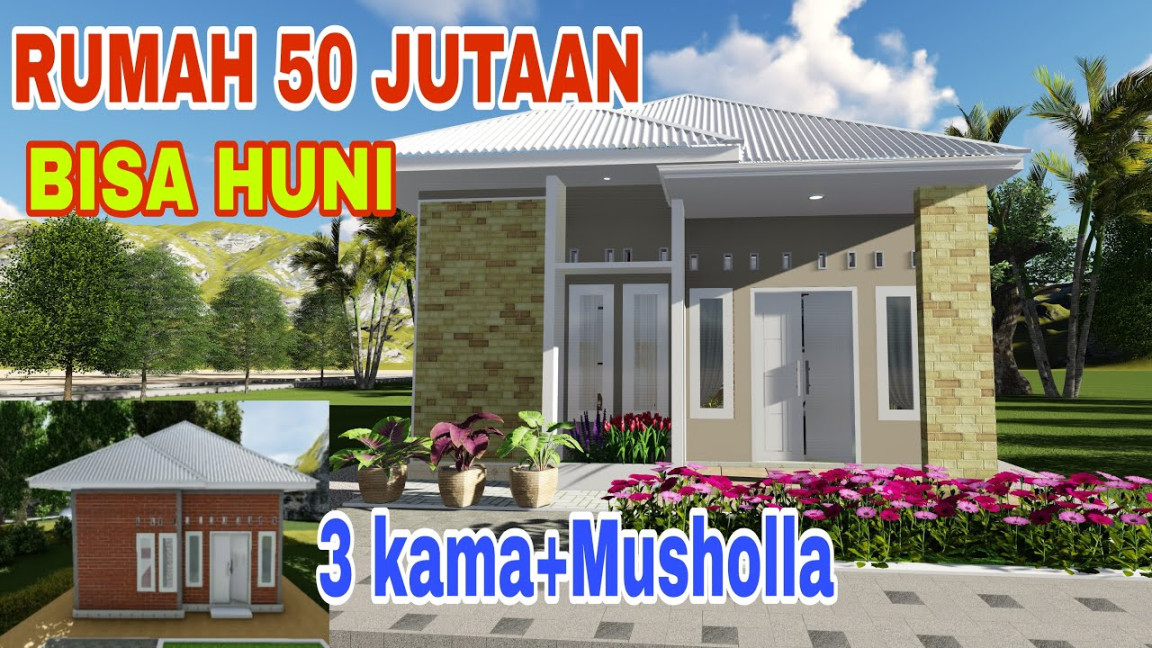 Cara bangun rumah murah biaya  jutaan bisa dihuni