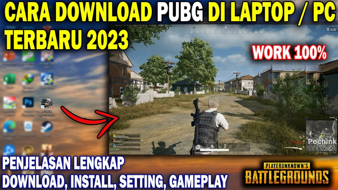 Cara Download PUBG Di Laptop Terbaru   Cara Main PUBG Di PC