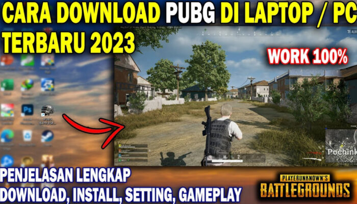 Cara Main Game PUBG Di Laptop Dengan Lancar